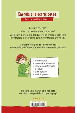 Copertă produs Energia și electricitatea