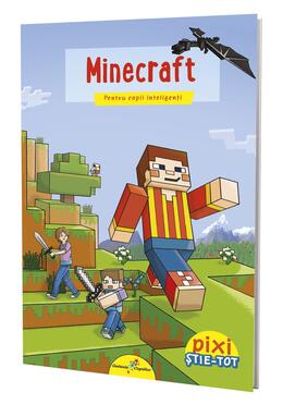 Copertă produs Minecraft