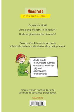 Copertă produs Minecraft