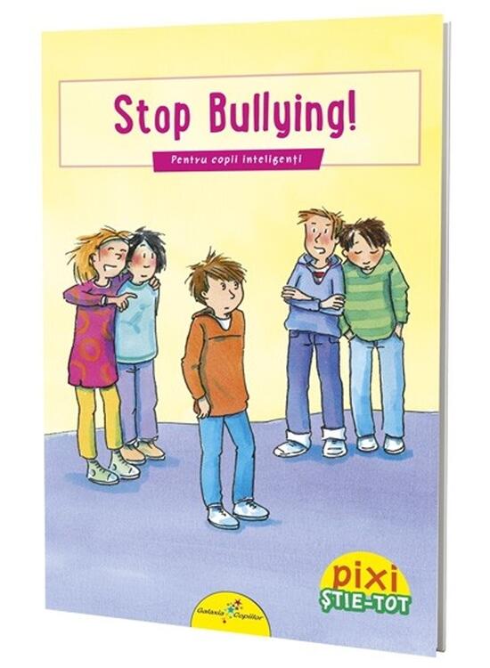 Copertă produs Stop bullying! - gallery big 3