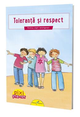 Copertă produs Toleranță și respect