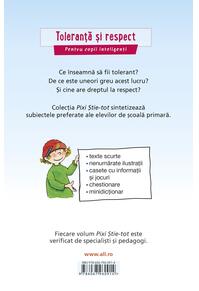 Copertă produs Toleranță și respect
