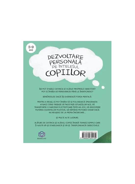 Copertă produs Dezvoltare personală pe &icirc;nțelesul copiilor (Vol. 3) - gallery big 2