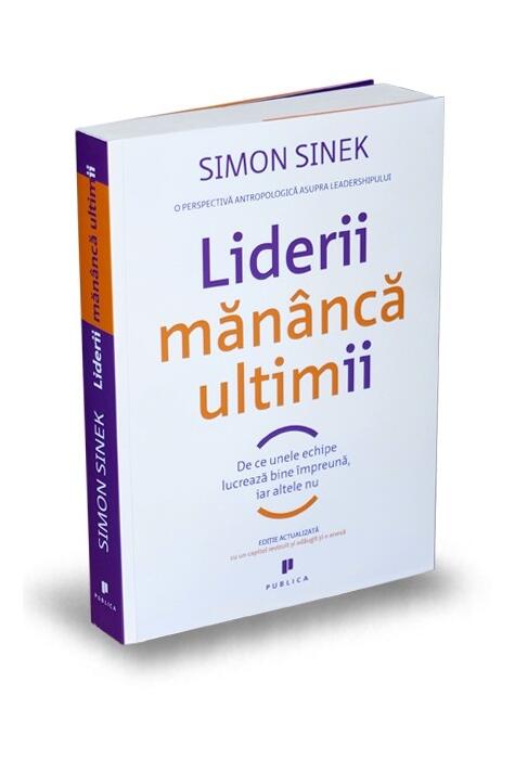 Copertă produs Liderii măn&acirc;ncă ultimii