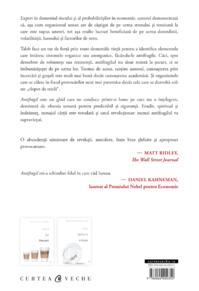 Copertă produs Antifragil