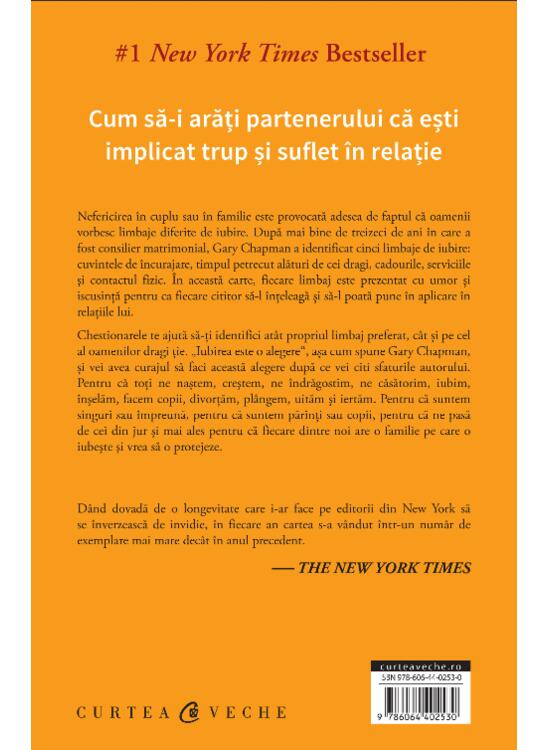 Copertă produs Cele cinci limbaje ale iubirii - gallery big 2