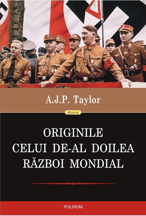 Copertă produs Originile celui de-Al Doilea Război Mondial