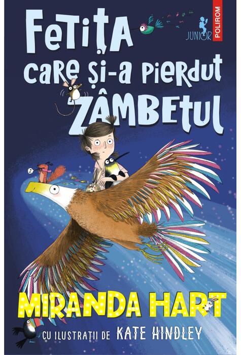 Copertă produs Fetița care și-a pierdut z&acirc;mbetul