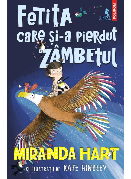 Copertă produs Fetița care și-a pierdut z&acirc;mbetul - gallery big 1