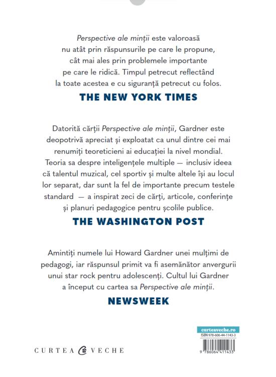 Copertă produs Perspective ale minții - gallery big 2