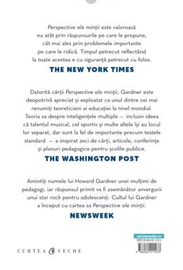 Copertă produs Perspective ale minții