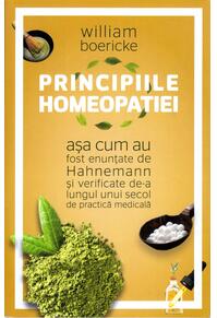 Copertă produs Principiile homeopatiei