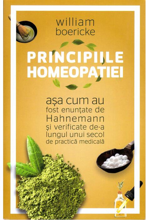 Copertă produs Principiile homeopatiei