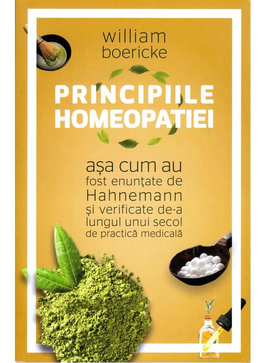 Copertă produs Principiile homeopatiei - gallery big 1