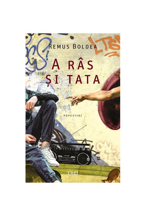 Copertă produs A r&acirc;s și tata