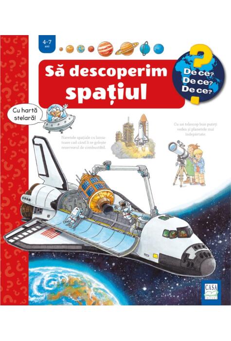 Copertă produs Să descoperim spațiul