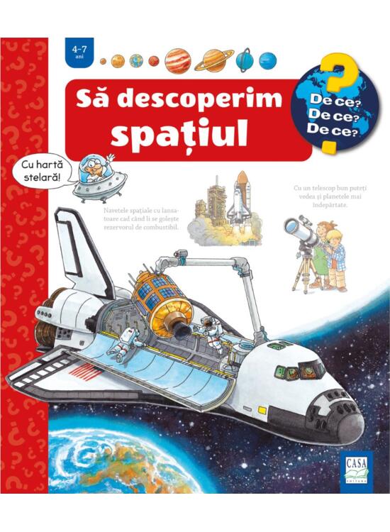 Copertă produs Să descoperim spațiul - gallery big 1