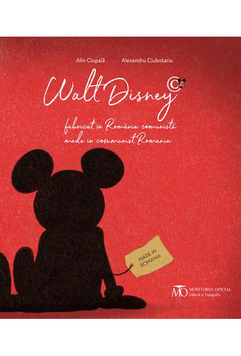 Copertă produs Walt Disney, fabricat &icirc;n Rom&acirc;nia comunistă