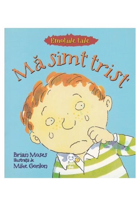 Copertă produs Mă simt trist