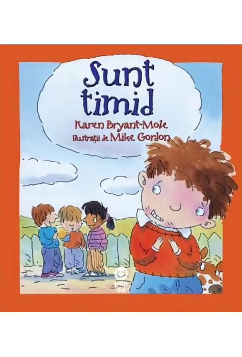 Copertă produs Sunt timid