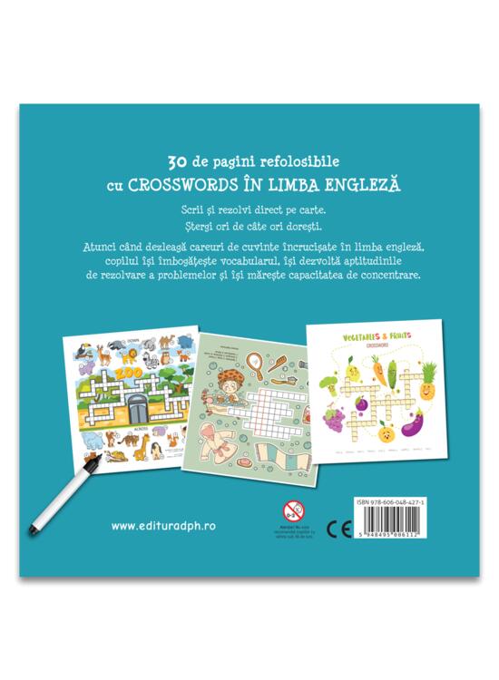 Copertă produs Crosswords: Cuvinte &icirc;ncrucișate &icirc;n limba engleză - gallery big 2