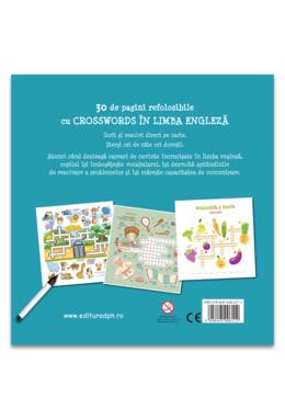 Copertă produs Crosswords: Cuvinte &icirc;ncrucișate &icirc;n limba engleză