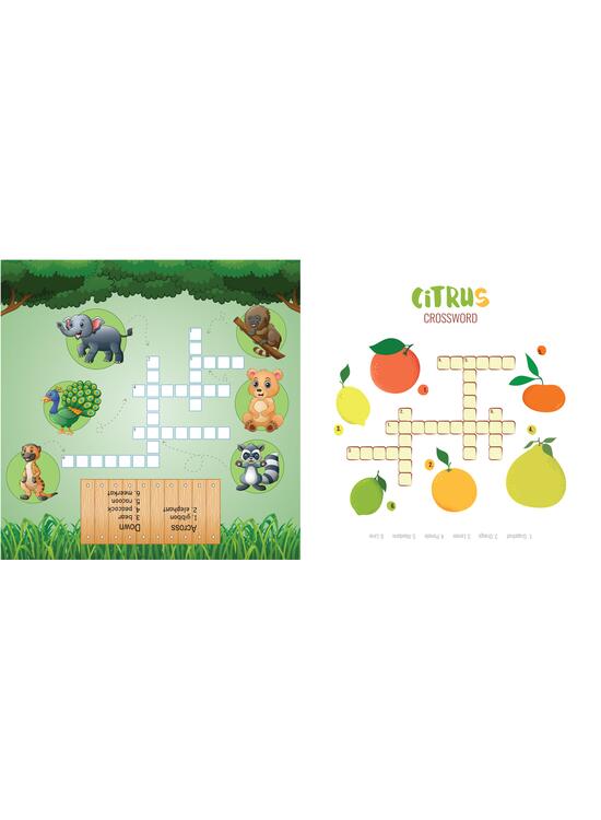 Copertă produs Crosswords: Cuvinte &icirc;ncrucișate &icirc;n limba engleză - gallery big 3