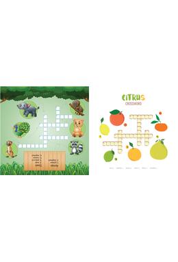 Copertă produs Crosswords: Cuvinte &icirc;ncrucișate &icirc;n limba engleză