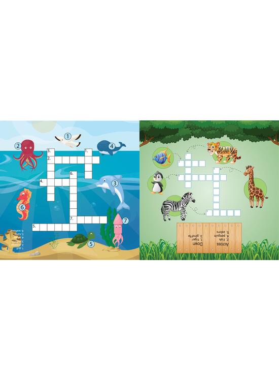 Copertă produs Crosswords: Cuvinte &icirc;ncrucișate &icirc;n limba engleză - gallery big 4