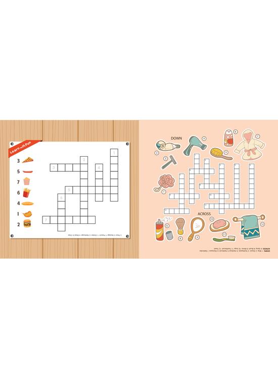 Copertă produs Crosswords: Cuvinte &icirc;ncrucișate &icirc;n limba engleză - gallery big 5