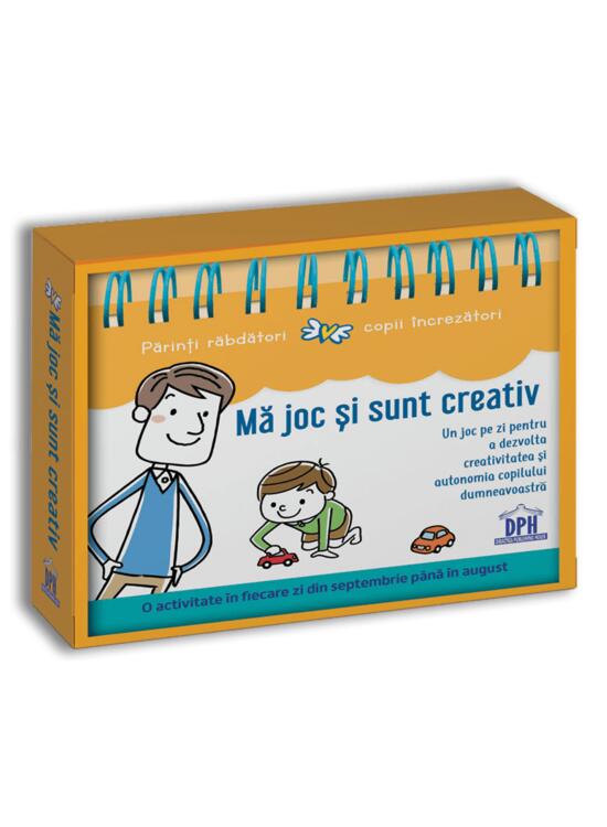 Copertă produs Mă joc și sunt creativ (Calendar) - gallery big 1