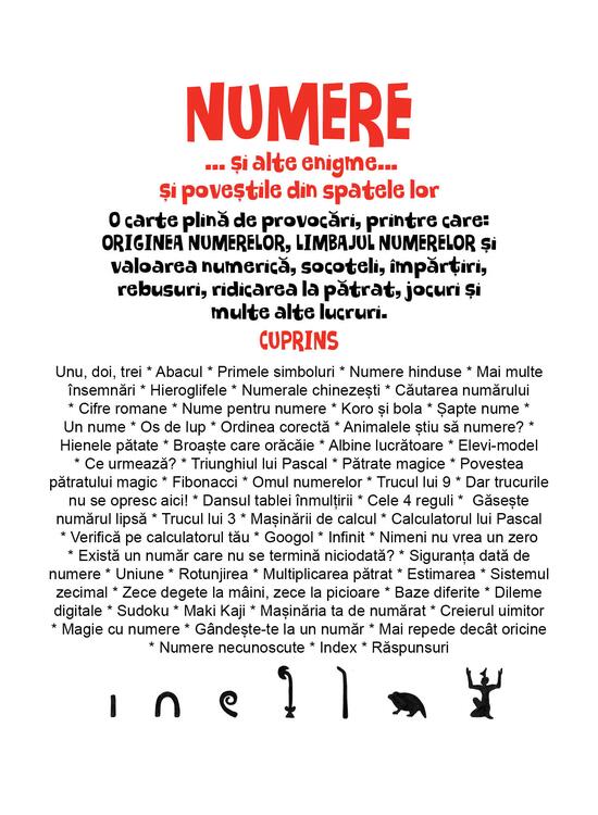 Copertă produs Matemagia - Numere și alte enigme și poveștile din spatele lor - gallery big 3