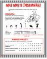 Copertă produs Matemagia - Numere și alte enigme și poveștile din spatele lor - thumb 5