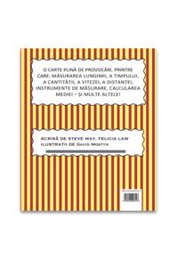 Copertă produs Matemagia - Unități de măsură și alte enigme și poveștile din spatele lor
