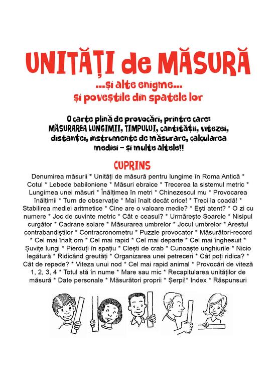 Copertă produs Matemagia - Unități de măsură și alte enigme și poveștile din spatele lor - gallery big 3