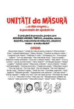 Copertă produs Matemagia - Unități de măsură și alte enigme și poveștile din spatele lor