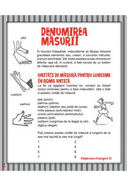 Copertă produs Matemagia - Unități de măsură și alte enigme și poveștile din spatele lor