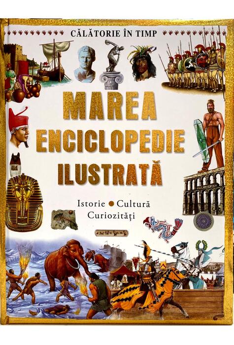 Copertă produs Marea enciclopedie ilustrată
