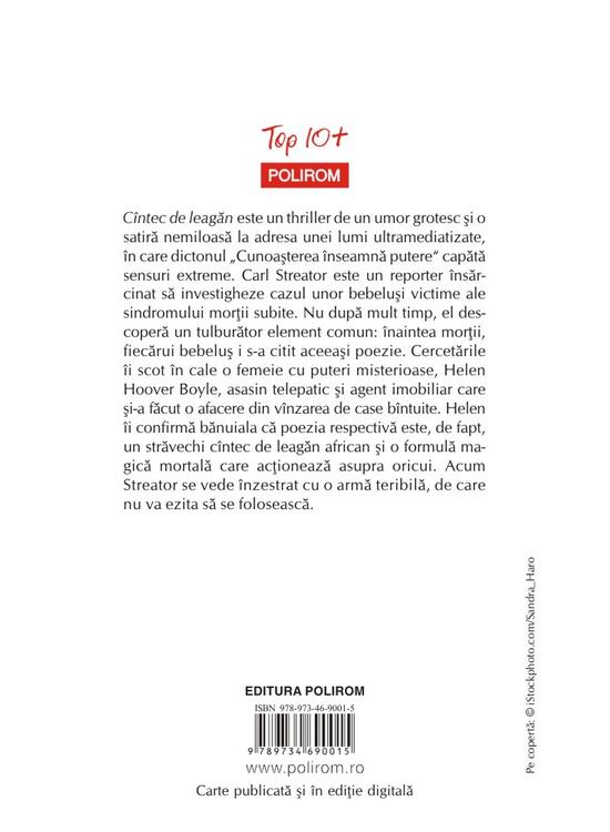 Copertă produs Cîntec de leagăn - gallery big 2