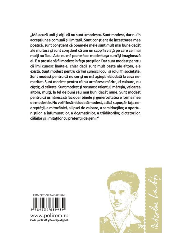 Copertă produs Labiș - gallery big 2