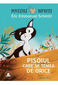 Copertă produs Pisoiul care se temea de orice