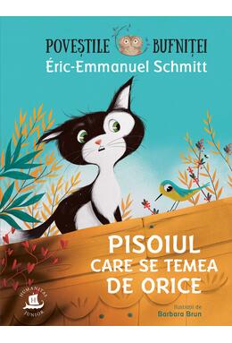 Copertă produs Pisoiul care se temea de orice