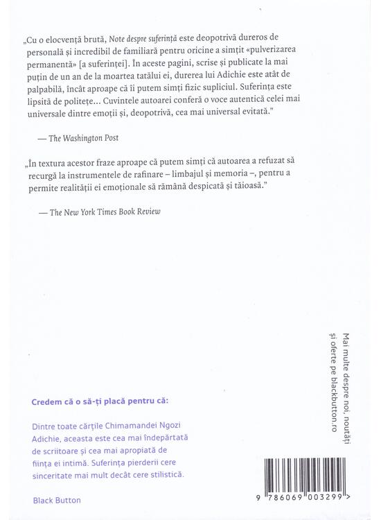 Copertă produs Note despre suferință - gallery big 2