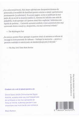 Copertă produs Note despre suferință