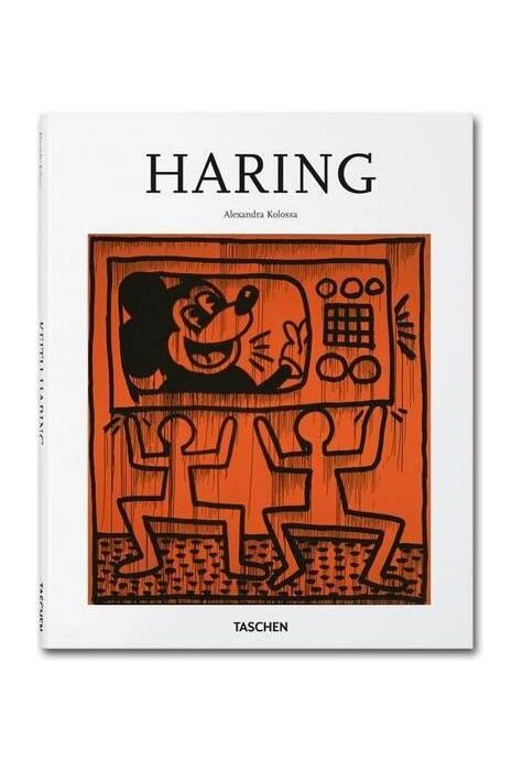 Copertă produs Keith Haring: 1958-1990: a Life for Art