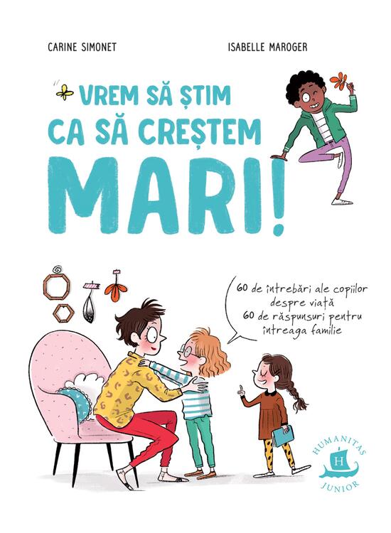 Copertă produs Vrem să știm ca să creștem mari - gallery big 1