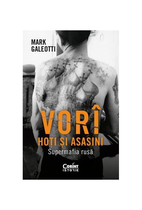 Copertă produs Vor&icirc;: Hoți și asasini. Supermafia rusă
