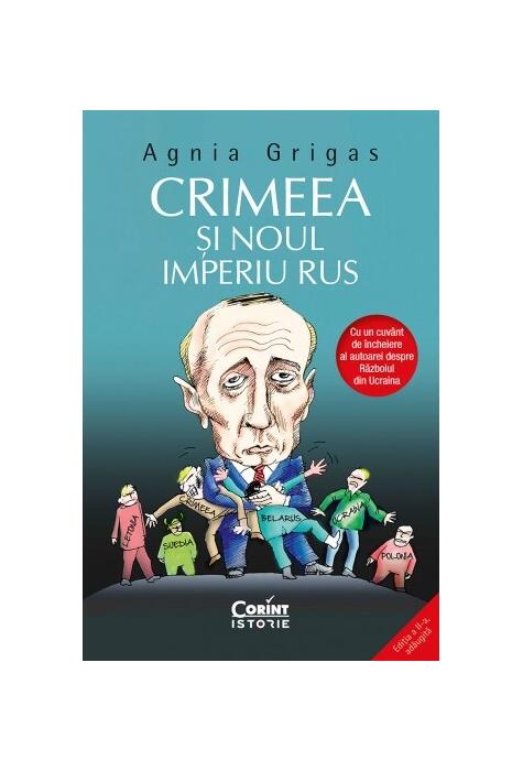 Copertă produs Crimeea și noul imperiu rus