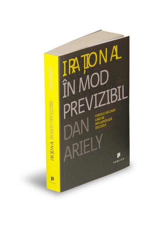 Copertă produs Iraţional în mod previzibil - gallery big 1