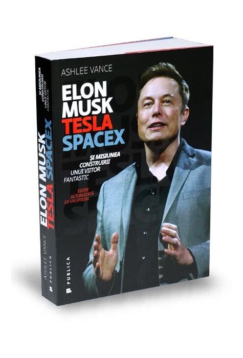 Copertă produs Elon Musk